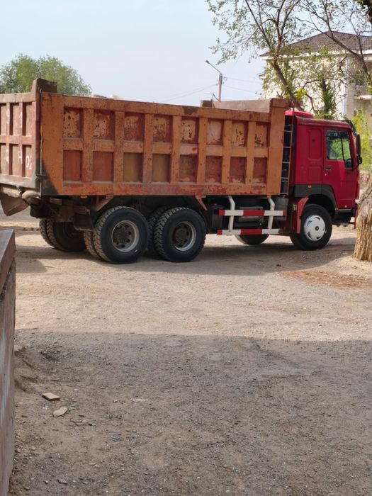 Услуги самосвалов