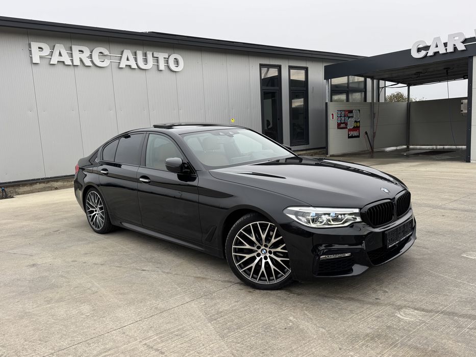 Bmw 2018 M Paket/Full led/trapa/distronic/head up/lane/side/rate/garantie