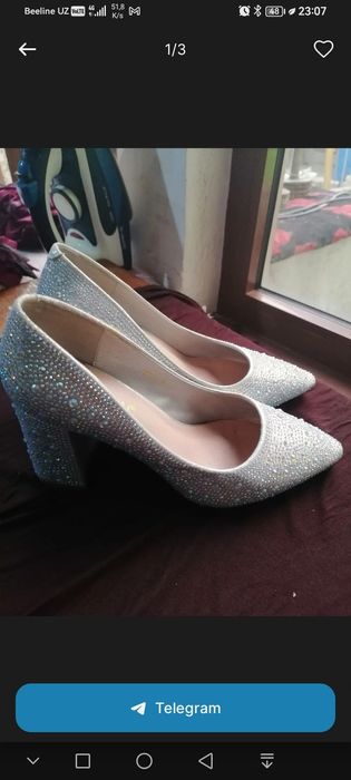 Toʼy tuflisi kelinlar uchun