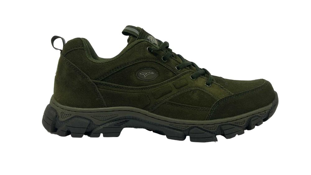 Мъжки спортни обувки от естествен велур