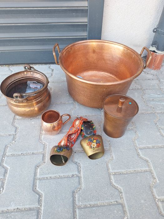 Медни съдове за дома и градина