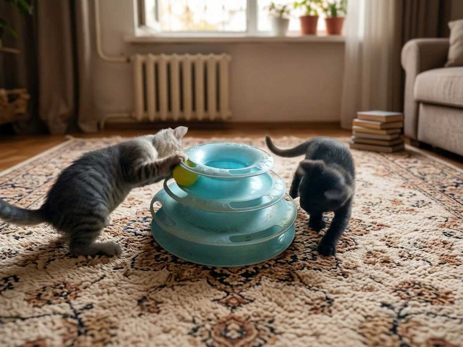 Котята бесплатно