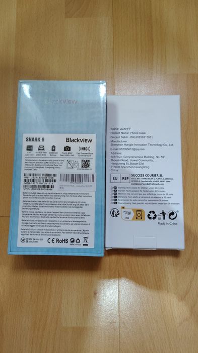 Blackview Shark 9 2025 telefon Android 5G nou sigilat