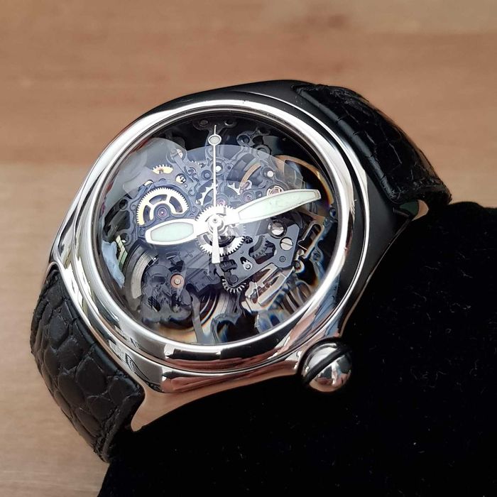 Corum Bubble Skeleton 45mm Limited Edition