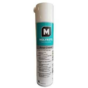 MOLYKOTE METAL  cleaner spray