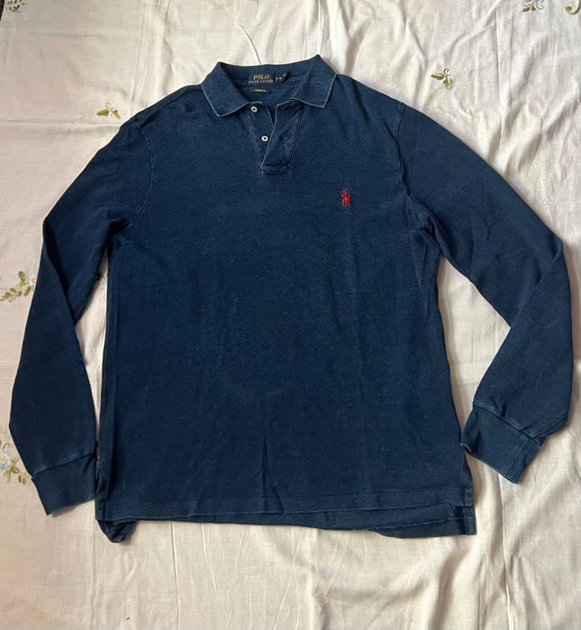 Tricou polo Ralph Lauren, mărime L – Custom Fit