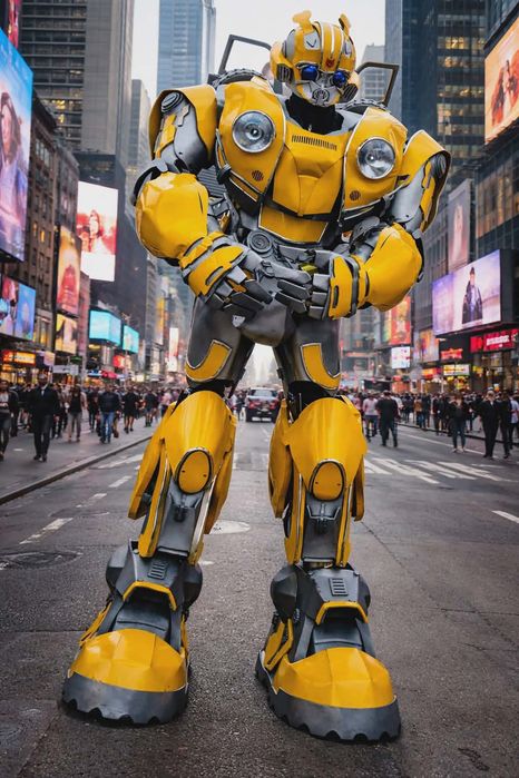 Bumble bee Robot costum  transformers