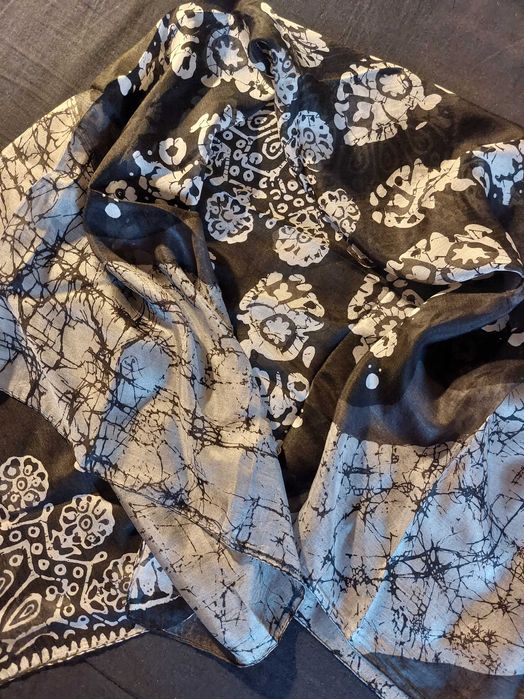 Esarfe premium, India, matase si bumbac, NOI