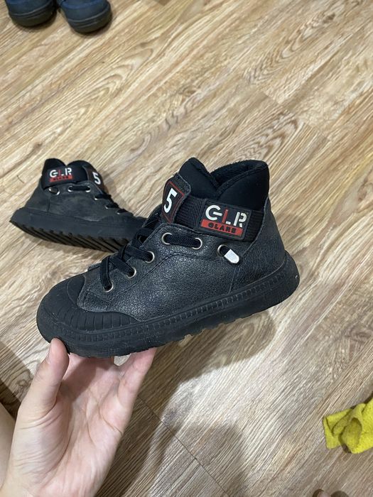 Ботинки осень весна на флисе