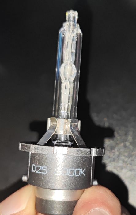 Нова D2S Super Vision +50%  Д2С 6000k ксенон крушка xenon bulb