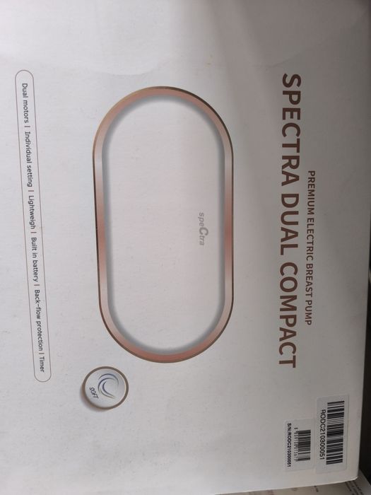 Pompă electrică de sân Spectra Dual Compact
