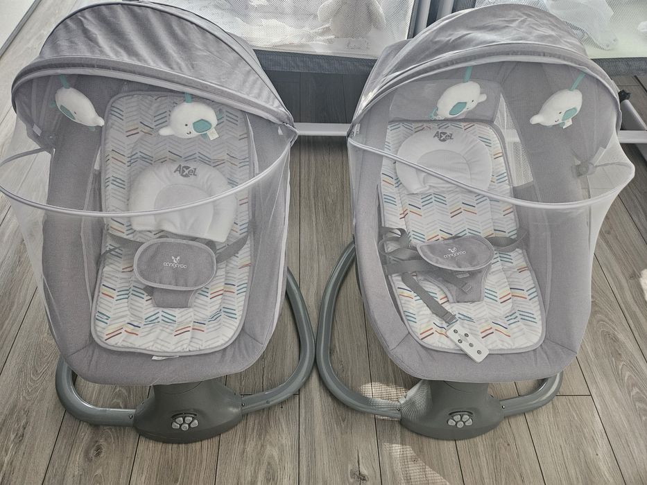 Електрически люлки-шезлонги