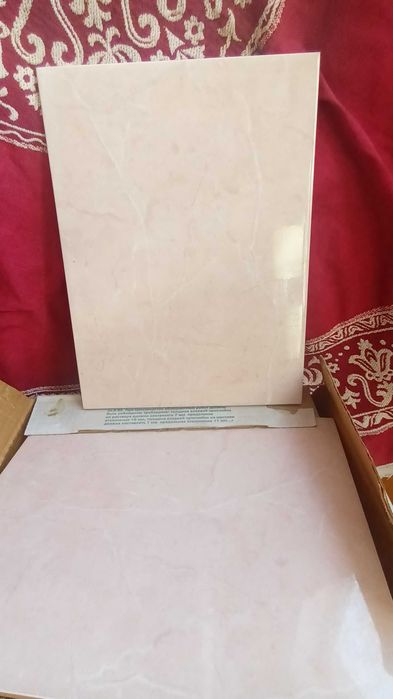 Плитка керамическая глазурованная