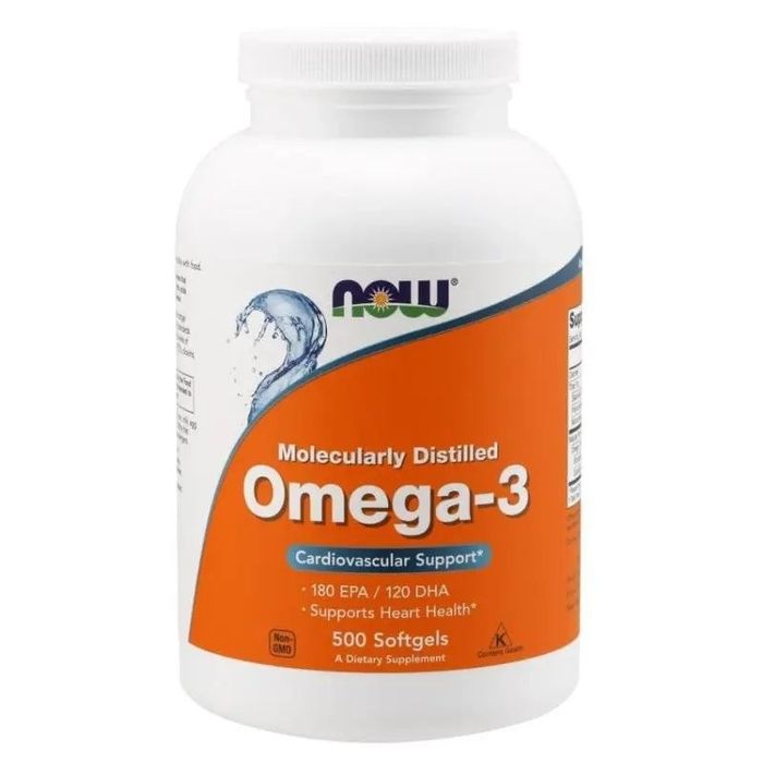 Омега NOW Omega-3 1000 мг 500 капсул
