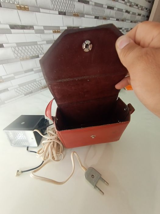 Советский фотоаппарат