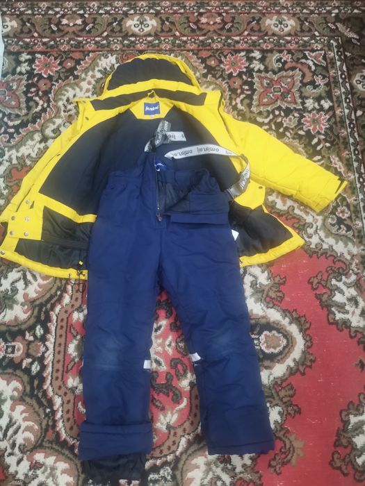 Зимний комбинезон. Теплый
