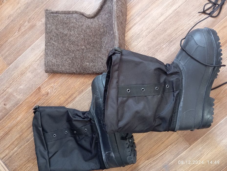 Зимняя спец обувь