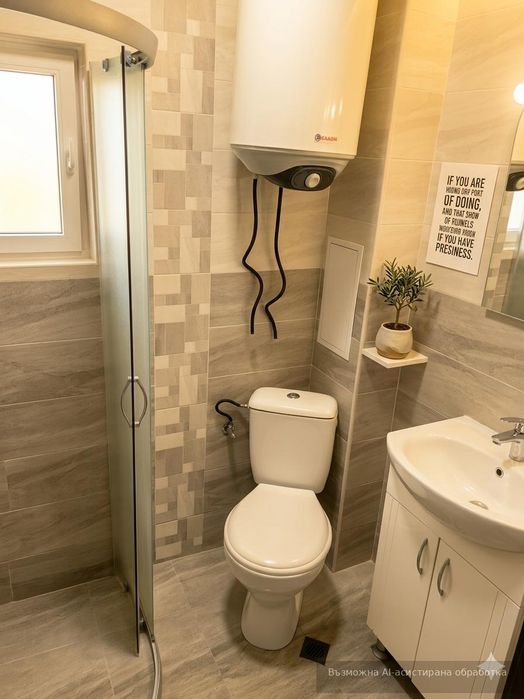 Двустаен апартамент под наем в кв. Кючук Париж