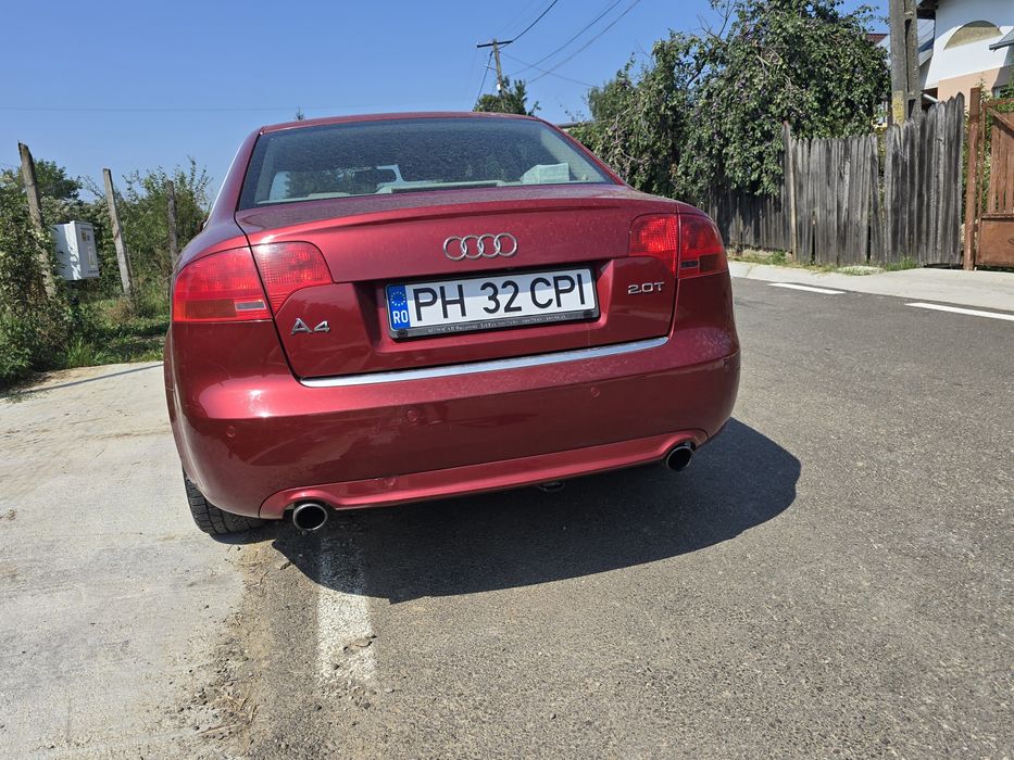 Audi a4 b7 2.0TFSI S-LINE 211cp