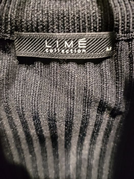 Платье в рубчик М