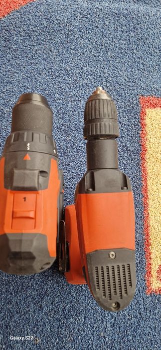Hilti autofiletanta ,bormasina pe acumulator