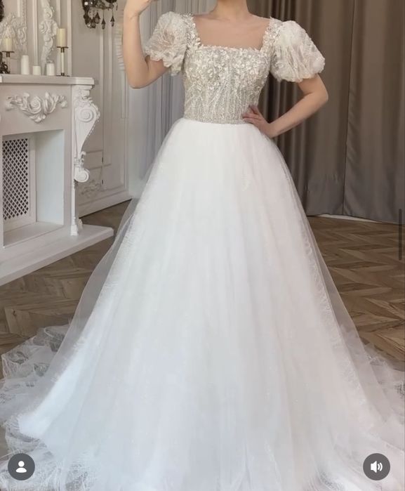 Свадебное платье