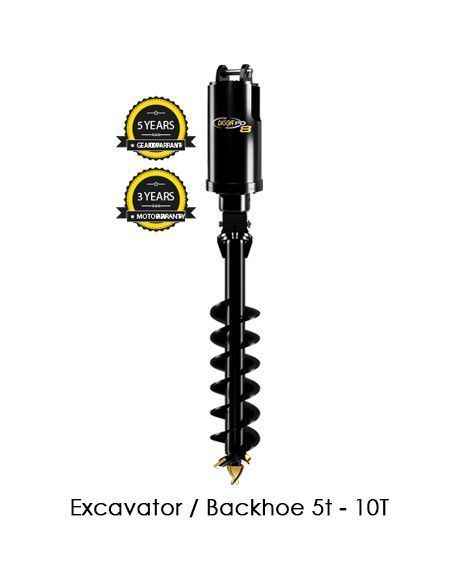 Foreza burghiu excavator Digga PD7