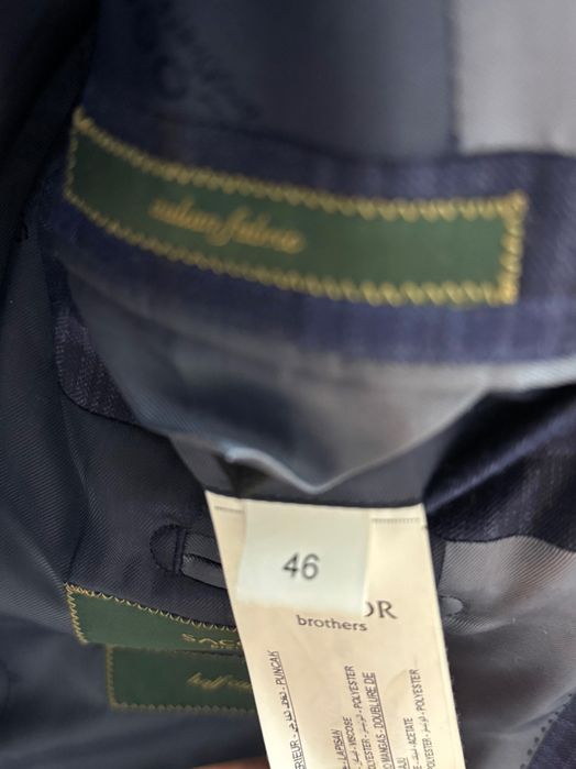 Костюм Sacoor brothers x Ermenegildo Zegna