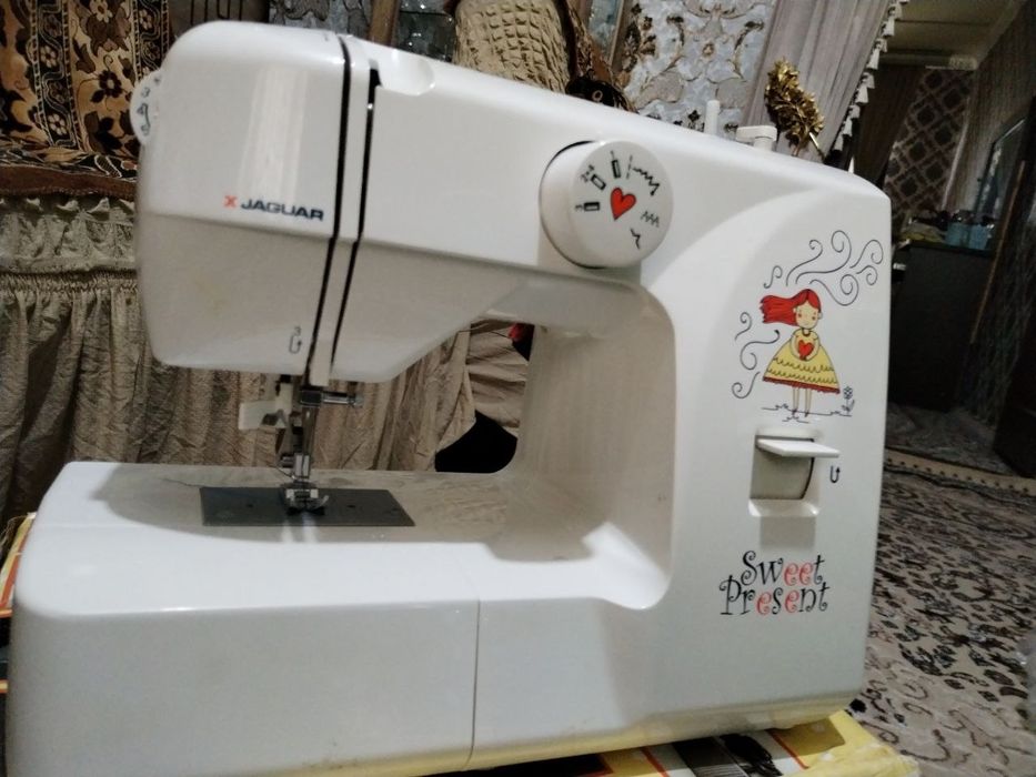 Jaguar tikuv mashinasi xolat yangi ishlatilmagan