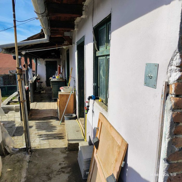 Casă cu suflet și grădină roditoare