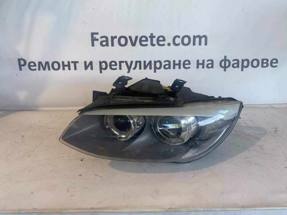 Ляв фар BMW E92 facelift фейслифт бмв е92 фар фарове far farove