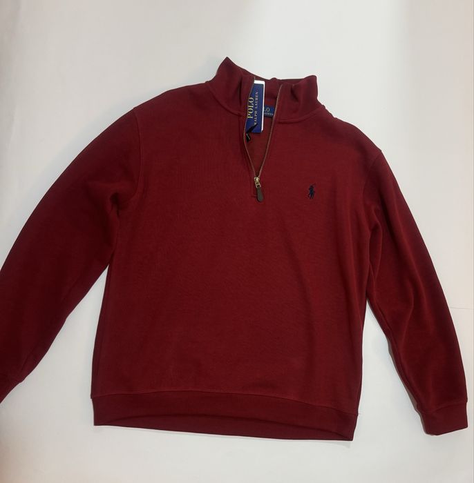 Polo ralph lauren halph zipper