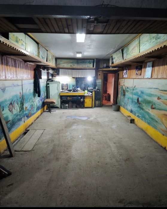 Продам подземный гараж