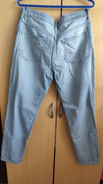 Чисто нови Светло сини дънки 32/30 Primark Denim Co