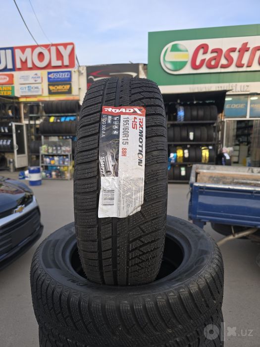 Roadx 4s 195/60/15
