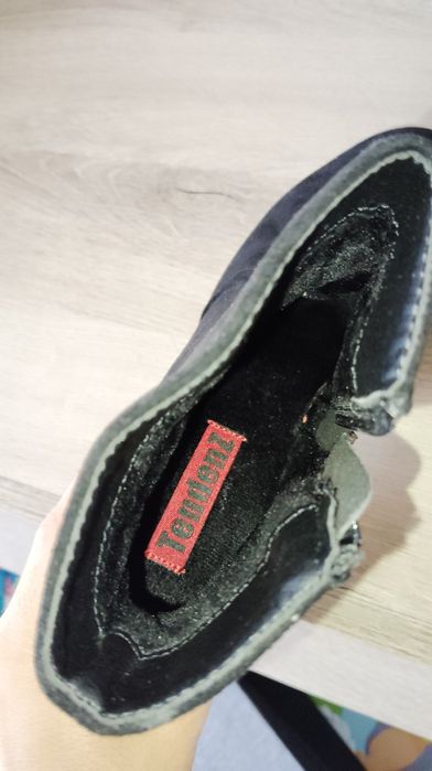 Елегантни черни боти Тенденз