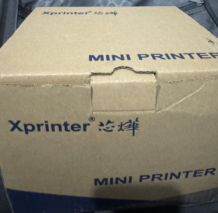 Принтер Xprinter Xp365B  +подарок термоэтикетка 10рулонов