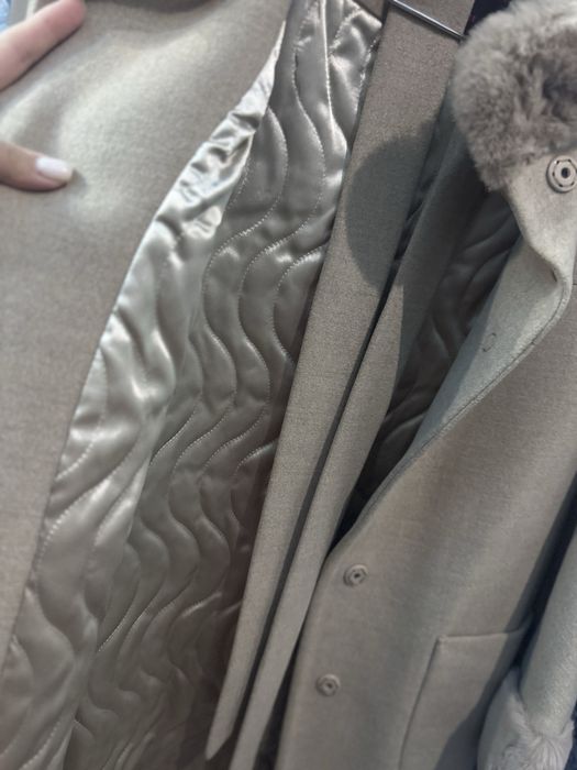 Jenskoe palto kashemir женское пальто