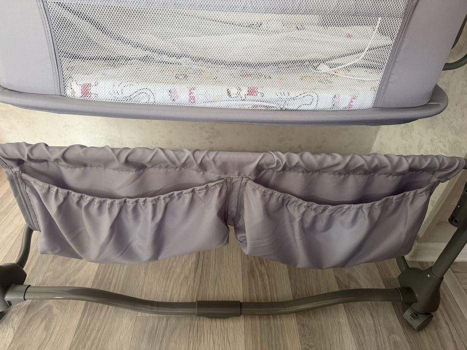 Манеж кровать электрический