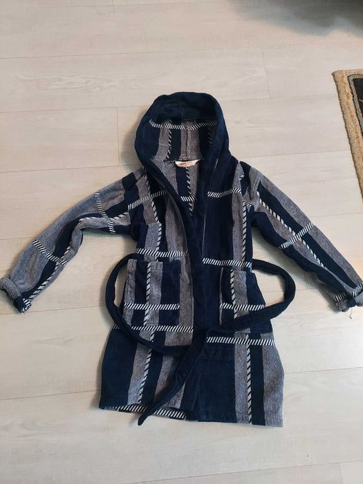 Халат банный для мальчика