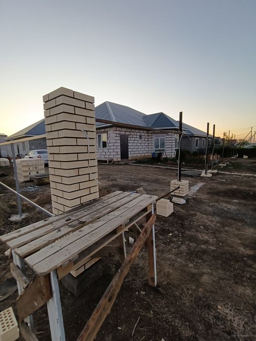 Бригада каменьщик