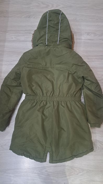 Зимна парка за момиче