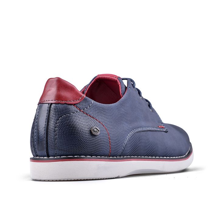 Мъжки ежедневни обувки в тъмно син цвят /Размер 40/