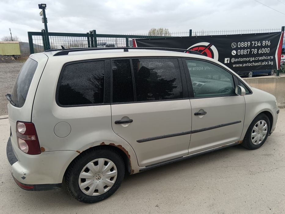 Фолксваген Туран 1.9 тди БЛС / VW Touran 1.9 tdi 105 BLS