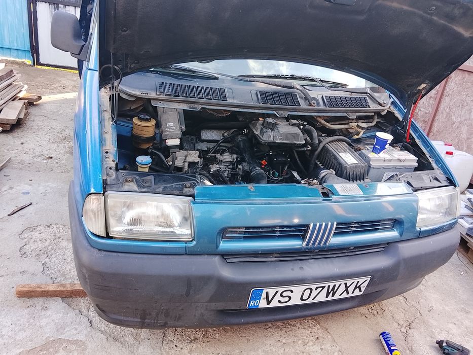 Fiat scudo 1'9Diesel clasic motor defect anul fabricației 1997