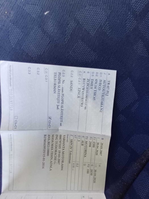 Vand Iveco Daily