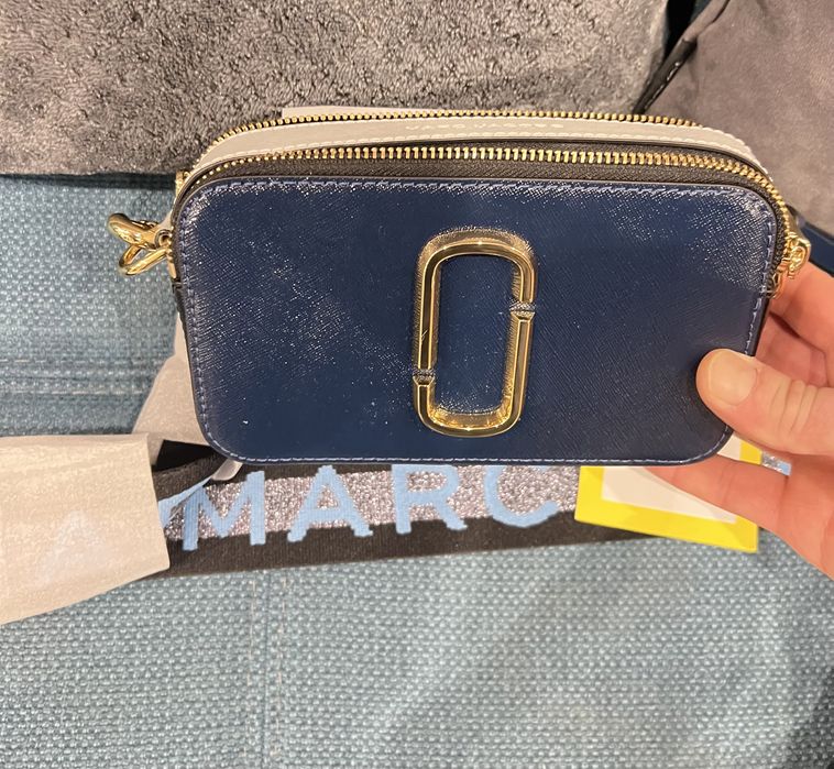 Mark Jacobs The snapshot camera bag.100%ориг.Нова ,с етикети,всичко.