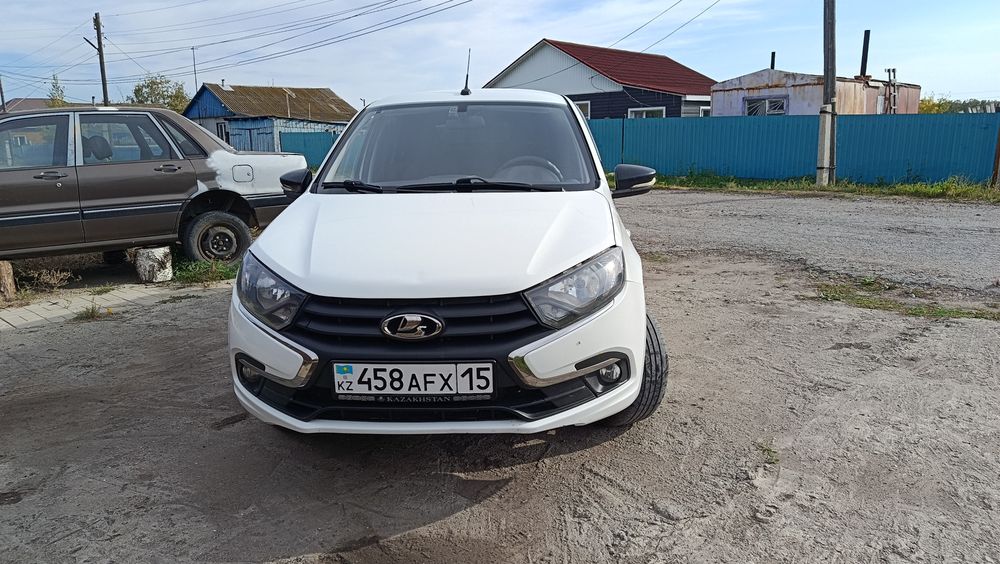 Lada Granta FL. 2022 года.