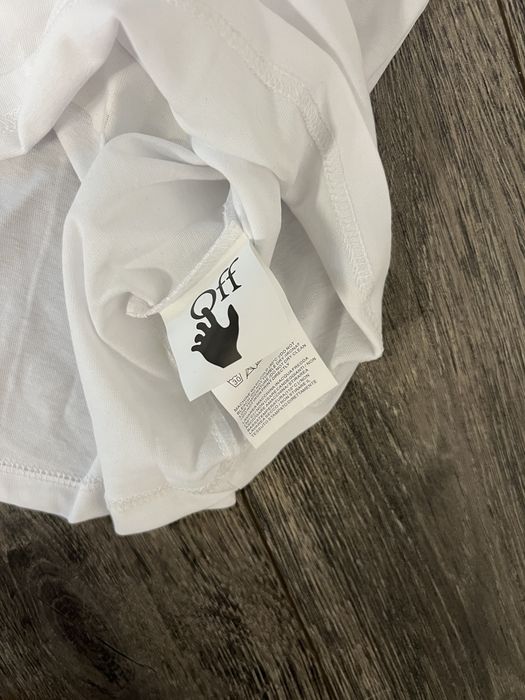 Tricou off white alb , M