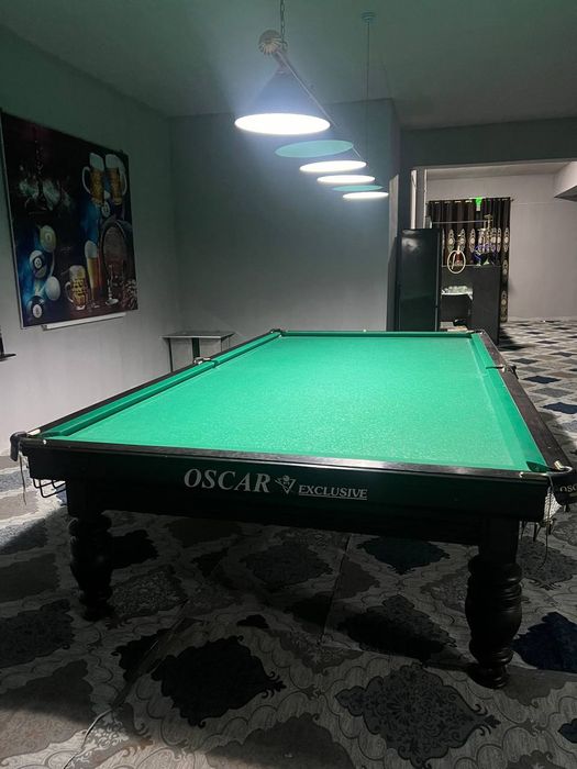 Billiard OSCAR Sotiladi  2 Stòl komplekt